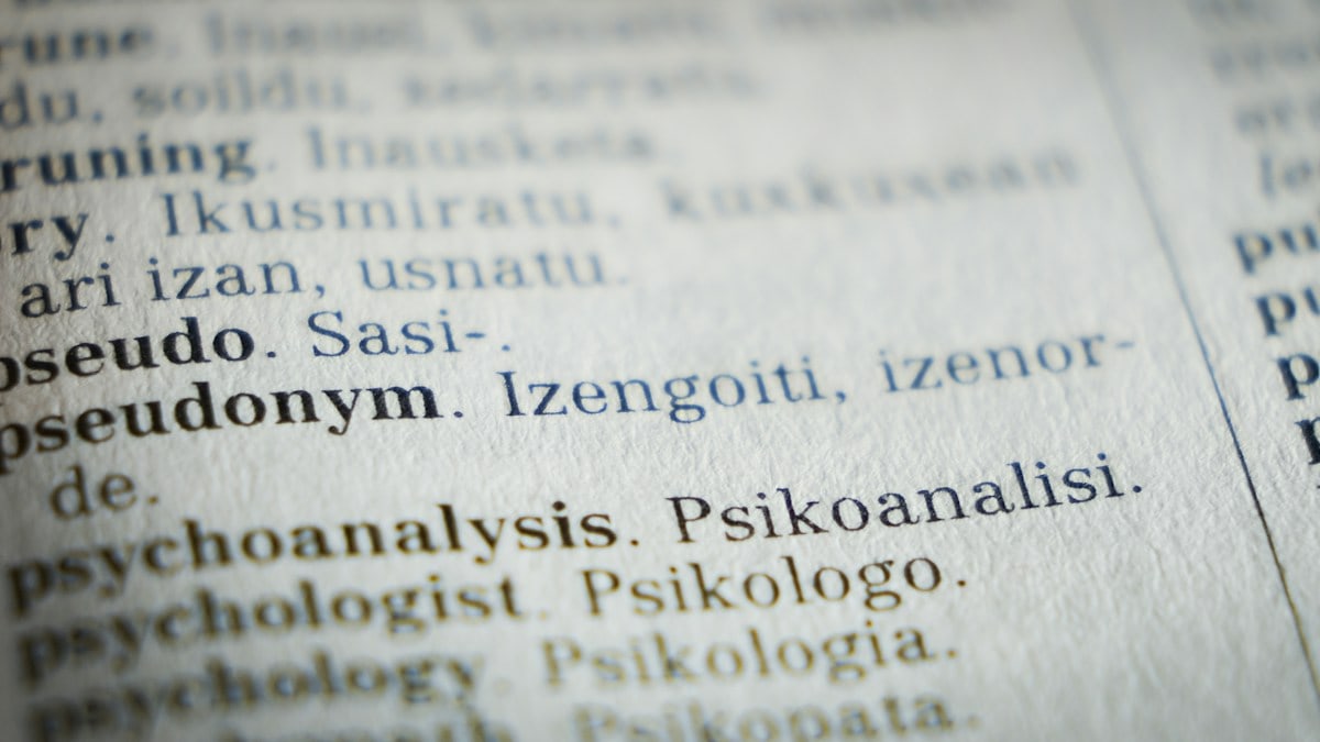 words in foreign language